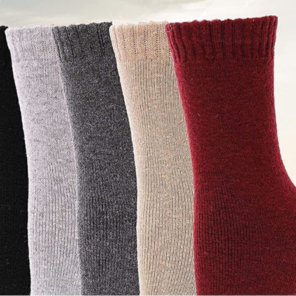 Merino Wool Blend Socks  - Picture 2 of 6